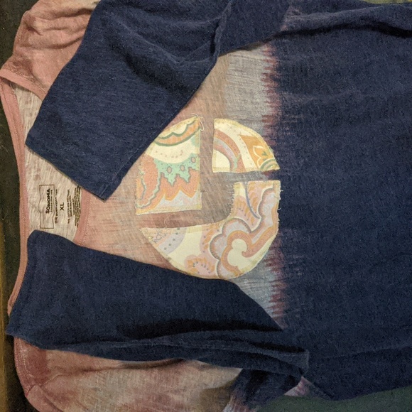 Disco Biscuit handmade seen Tshirt tDB #b4l - Picture 2 of 2